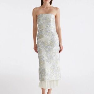 Anna Quan Aelin Dress (Water Lillies)